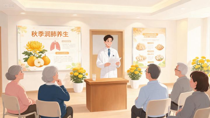 秋季养生讲座