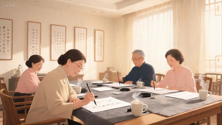 书法交流